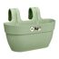 Balkonkasten 'Vibia Campana Easy Hanger M' 36 x 24 x 26,5 cm grün