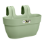 Balkonkasten 'Vibia Campana Easy Hanger M' 36 x 24 x 26,5 cm grün