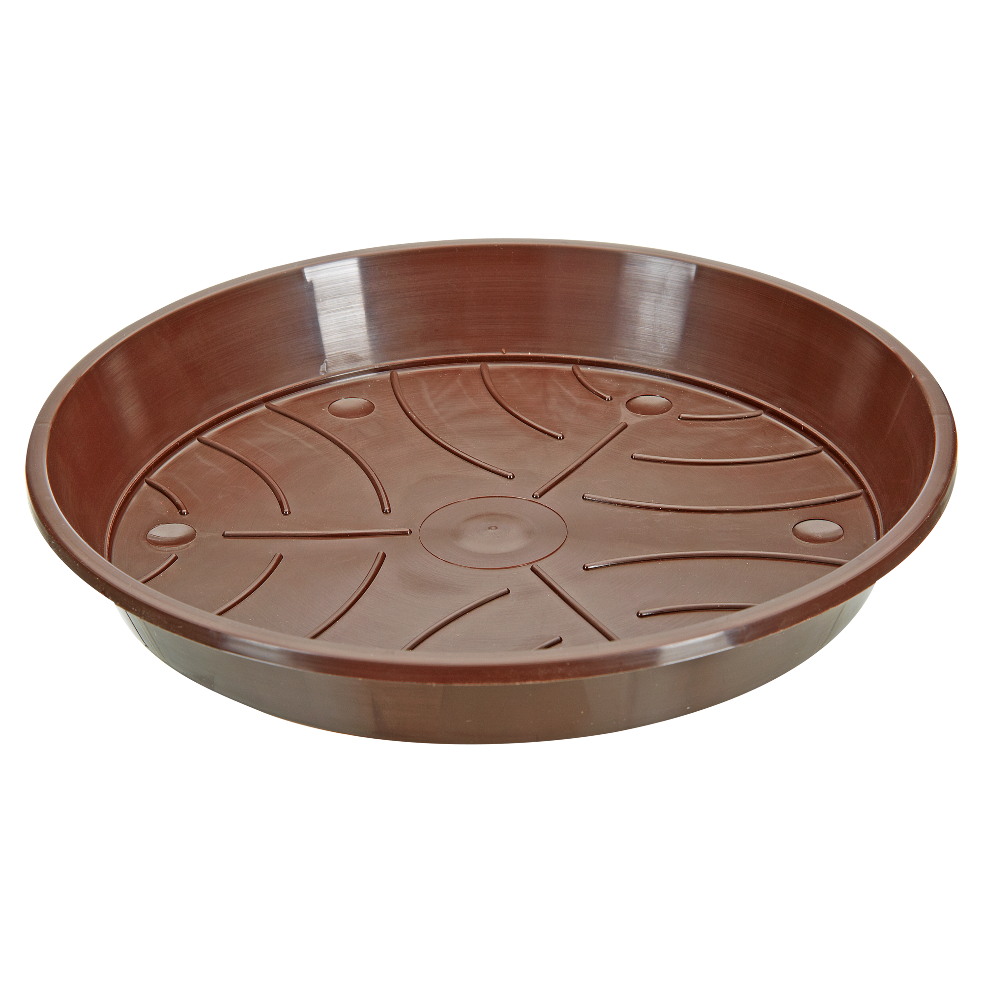 Untersetzer braun Ø 18 cm