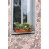 Bewässerungsblumenkasten 'Aqua Toscana' terracotta 60 cm