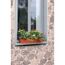 Bewässerungsblumenkasten 'Aqua Toscana' terracotta 60 cm