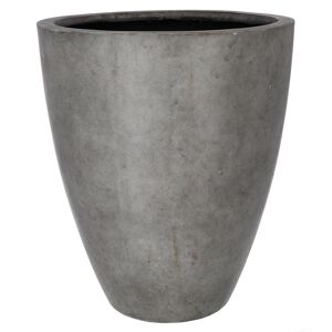 Pflanzgefäss 'Tana' Leichtzement-Gemisch grau Ø 56 x 66 cm