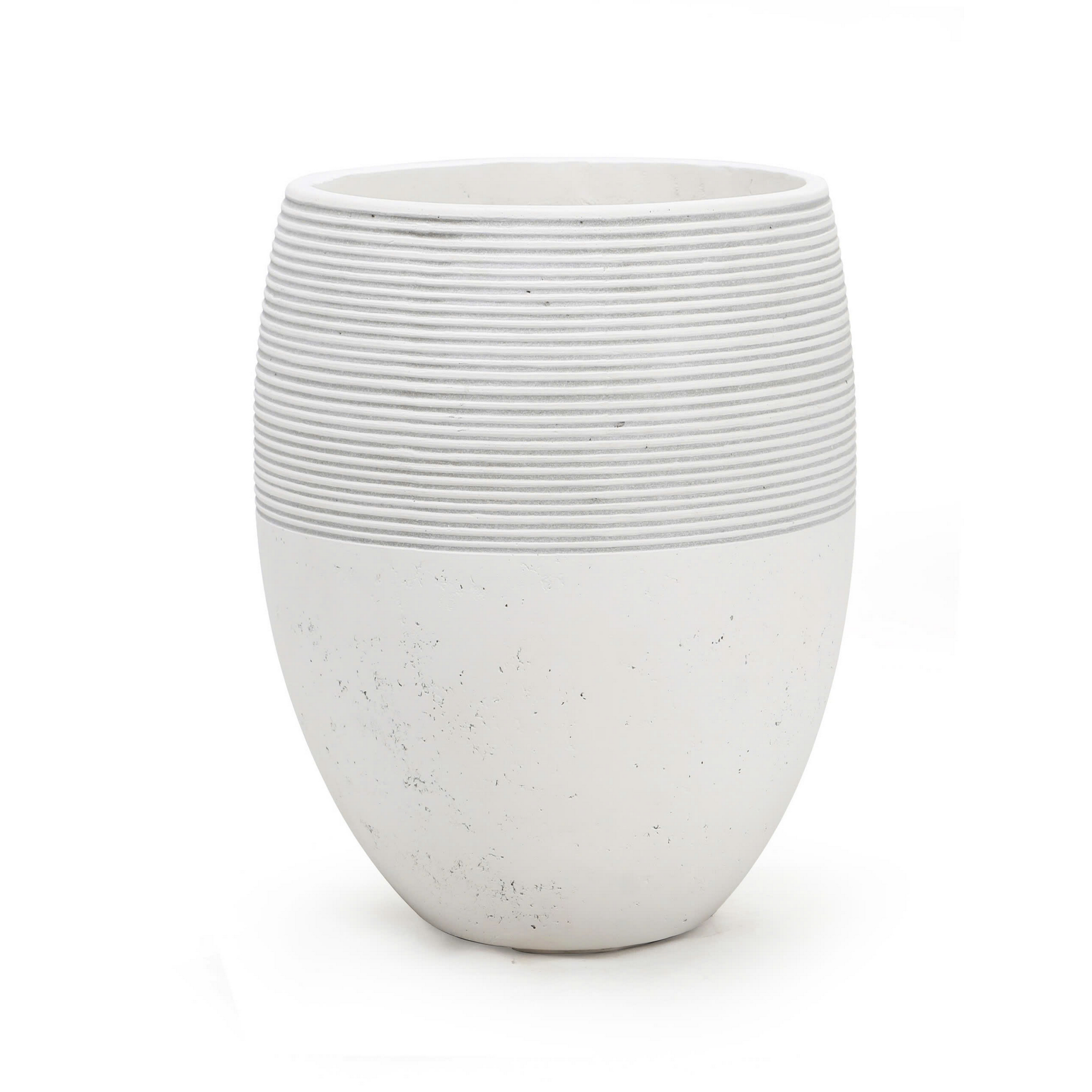 Pflanzgefäß 'Gent' creme Ø 25 x 30 cm