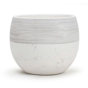 Pflanzgefäß 'Gent' creme Ø 38 x 34 cm