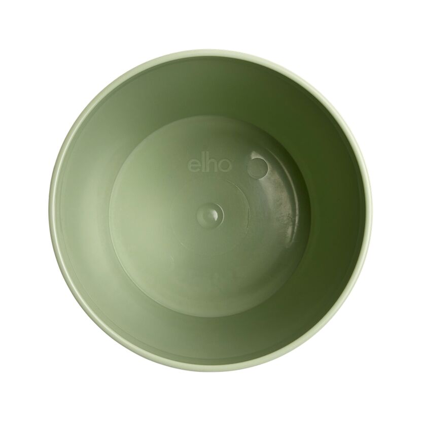 Pflanztopf 'Brussels' rund Ø 16 cm grün