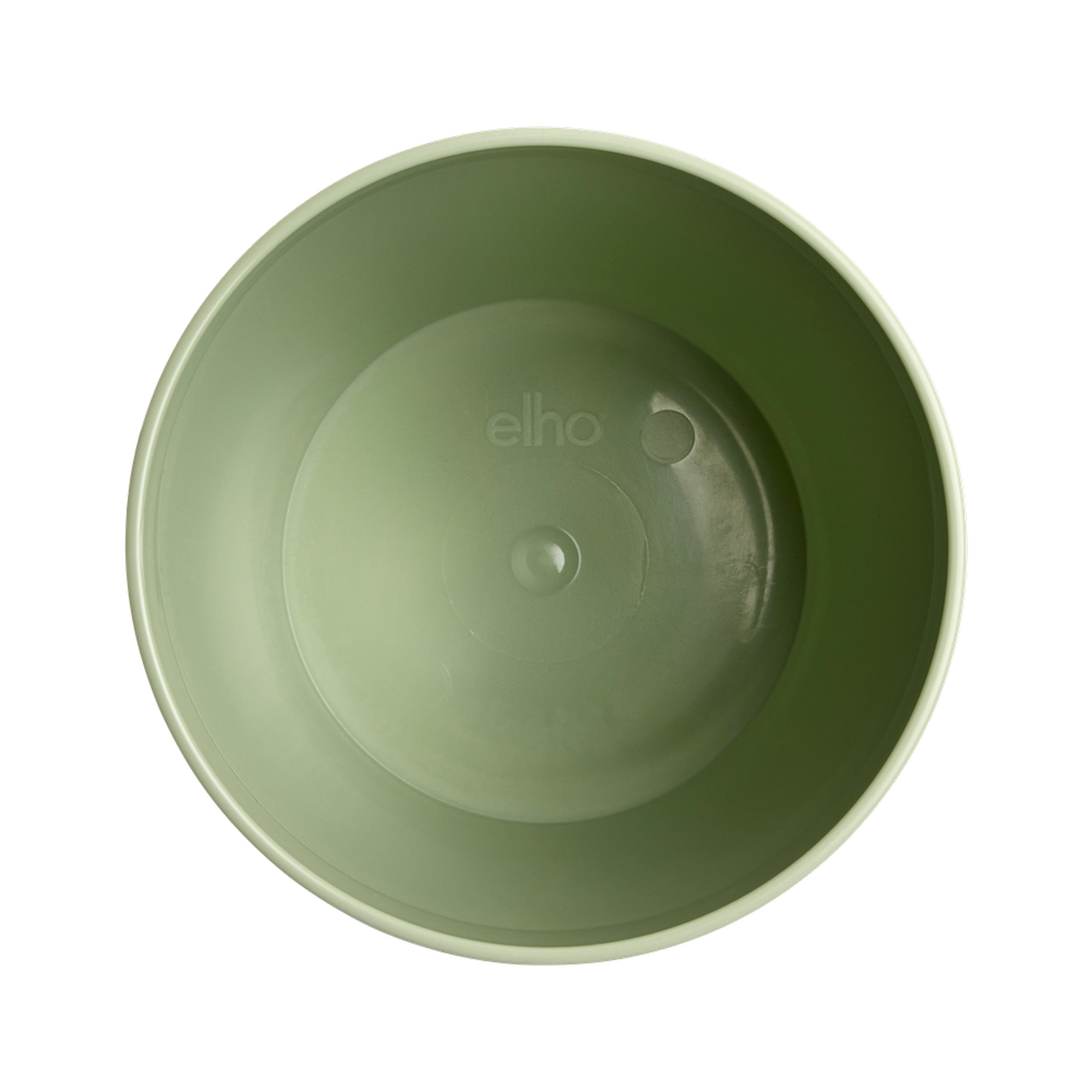 Pflanztopf 'Brussels' rund Ø 18 cm grün