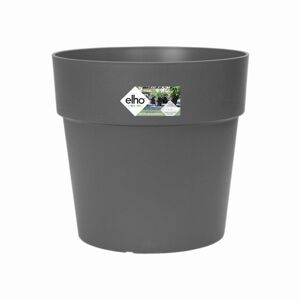 Blumentopf 'Vibia Straight' rund anthrazit Ø 40 cm