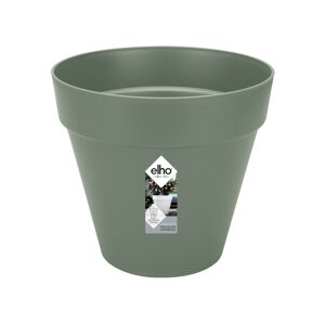Blumentopf 'Loft Urban' rund pistaziengrün Ø 25