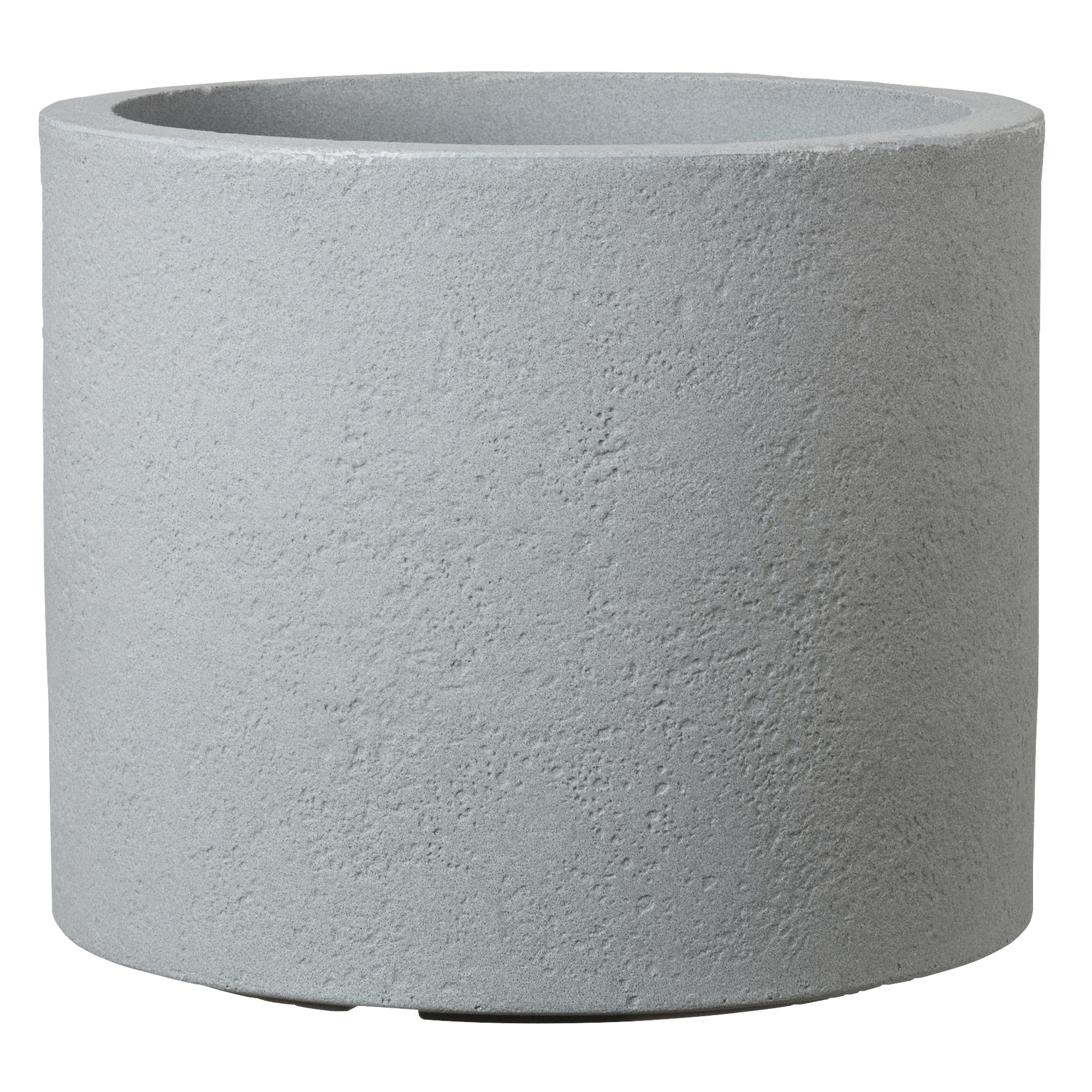 Pflanzgefäß 'Riva' Stony Grey Ø 48 x 40,3 cm