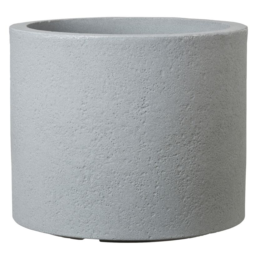 Pflanzgefäß 'Riva' Stony Grey Ø 48 x 40,3 cm
