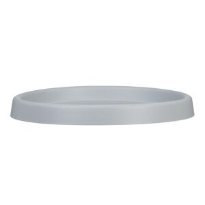 Untersetzter 'Marcella' Stony Grey Ø 45 x 4,1 cm