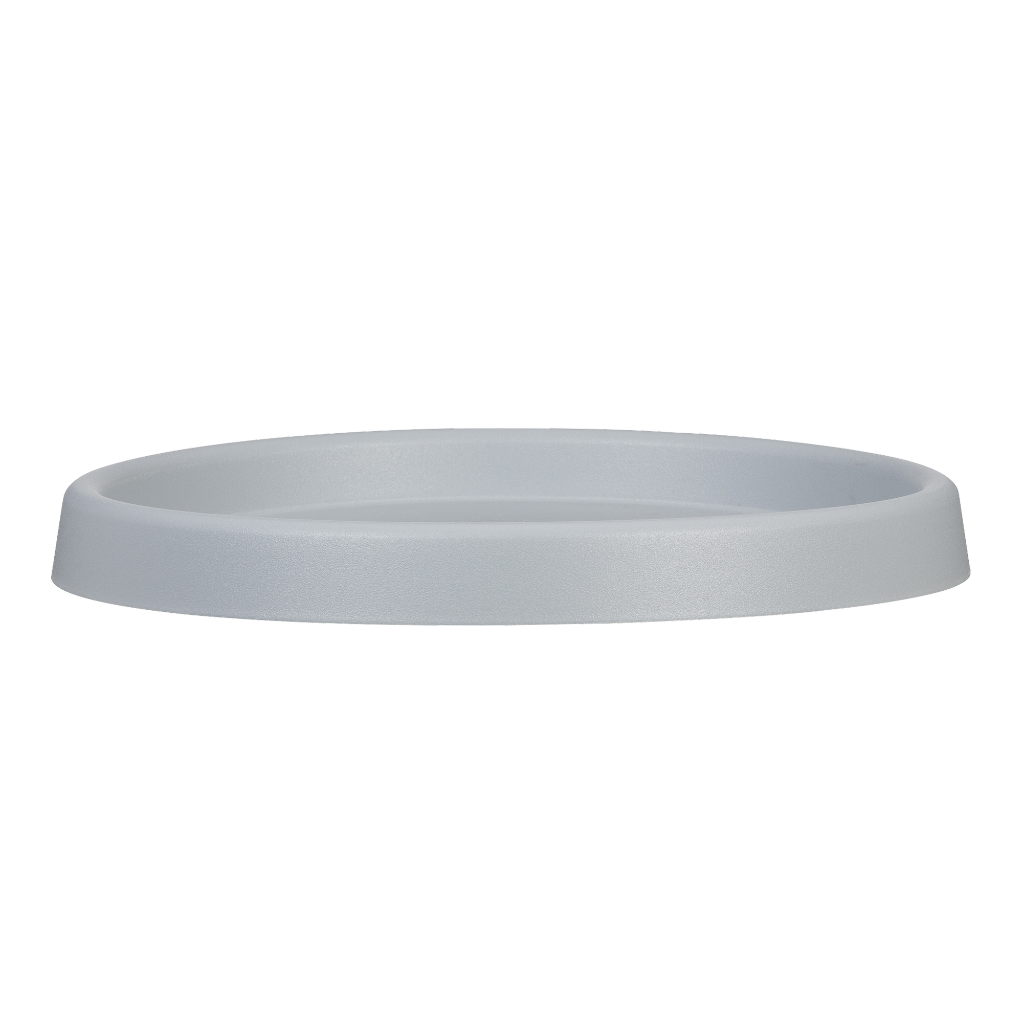 Untersetzter 'Marcella' Stony Grey Ø 33 x 4,3 cm