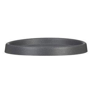 Untersetzter 'Marcella' Schwarz Granit Ø 33 x 4,3 cm