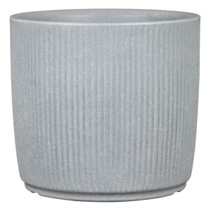 Pflanzgefäß 'Linetto' Stony Grey Ø 38,6 x 35,3 cm