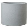 Pflanzgefäß 'Riva' Stony Grey Ø 28,8 x 24,3 cm