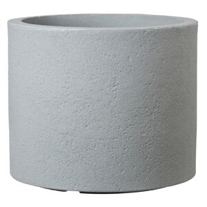 Pflanzgefäß 'Riva' Stony Grey Ø 28,8 x 24,3 cm