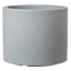 Pflanzgefäß 'Riva' Stony Grey Ø 28,8 x 24,3 cm