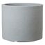 Pflanzgefäß 'Riva' Stony Grey Ø 38,6 x 32 cm
