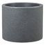Pflanzgefäß 'Riva' Stony Black Ø 38,6 x 32 cm