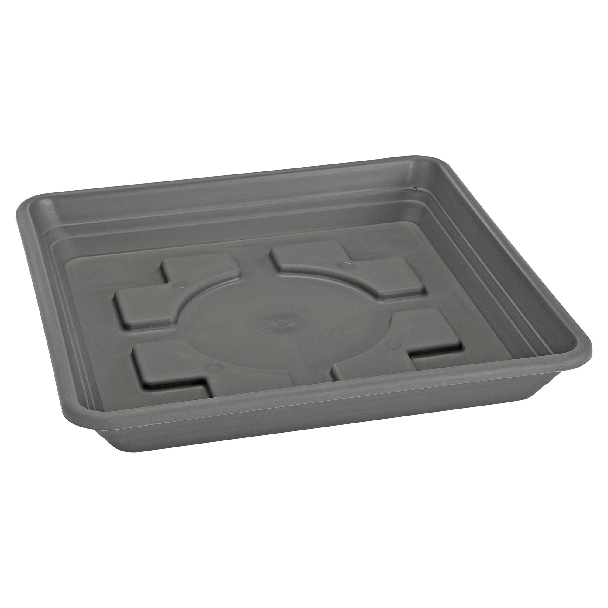 Grauer Untersetzer Nora