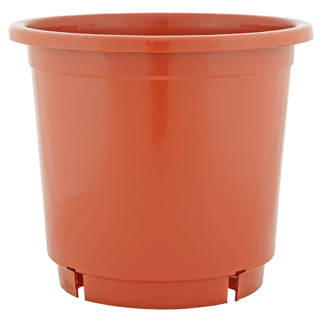 Geli Pflanztopf Kunststoff terrakotta Ø 30 cm