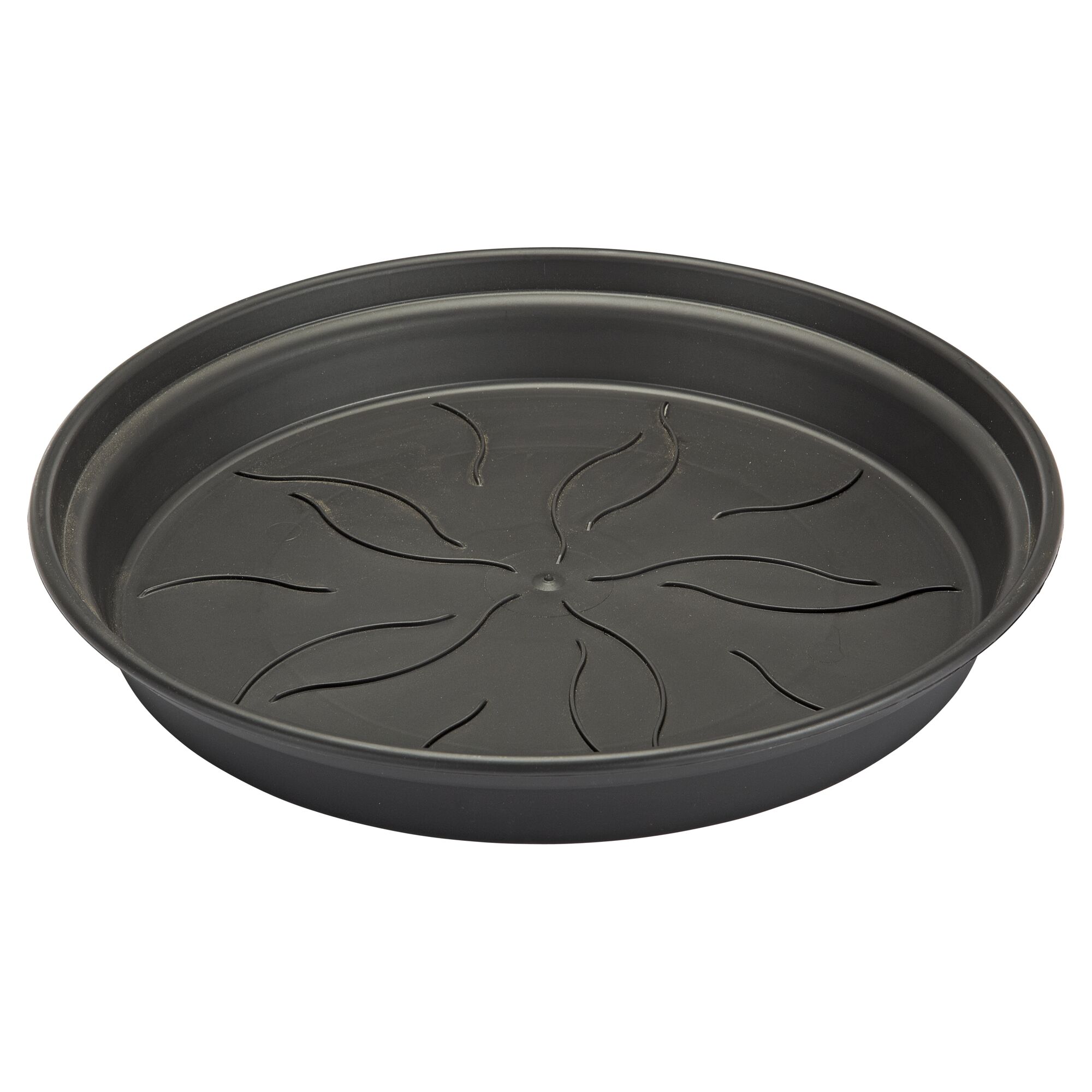 Schwarzer Untersetzer Provence