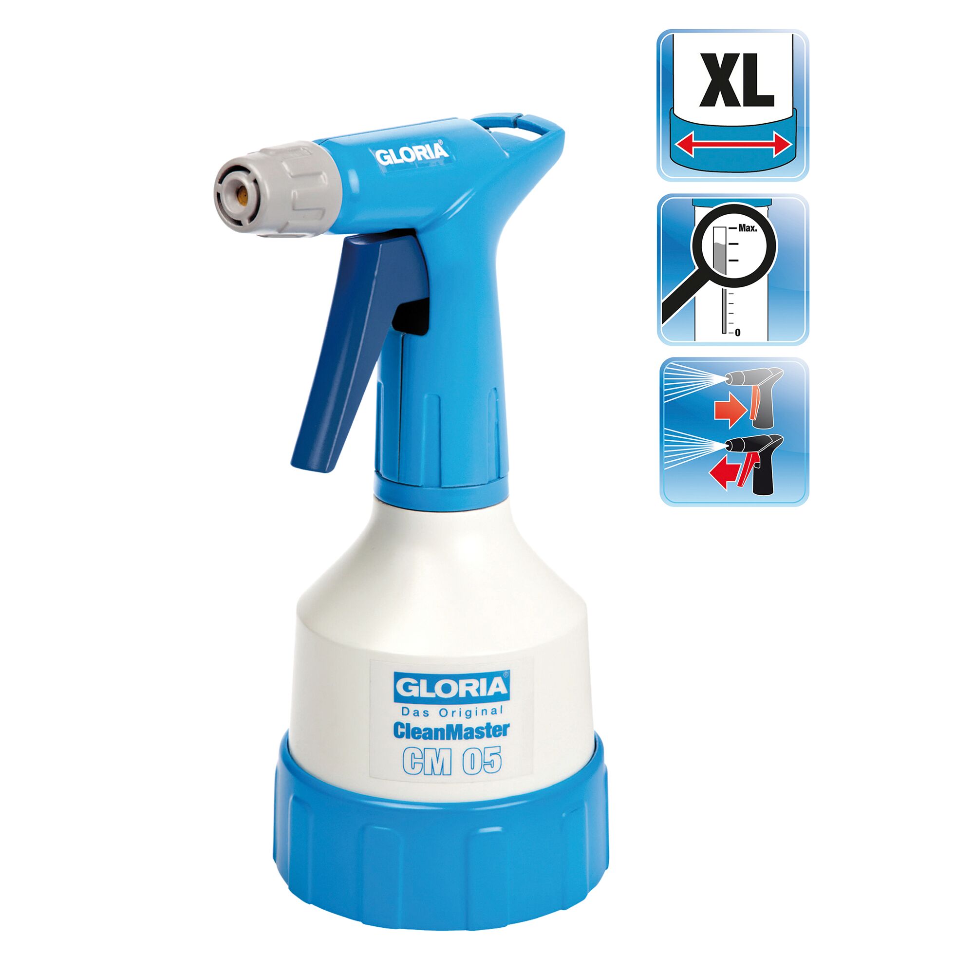 Drucksprüher Gloria CleanMaster CM 05