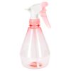 Rosa Sprühflasche mit weißem Sprühkopf
