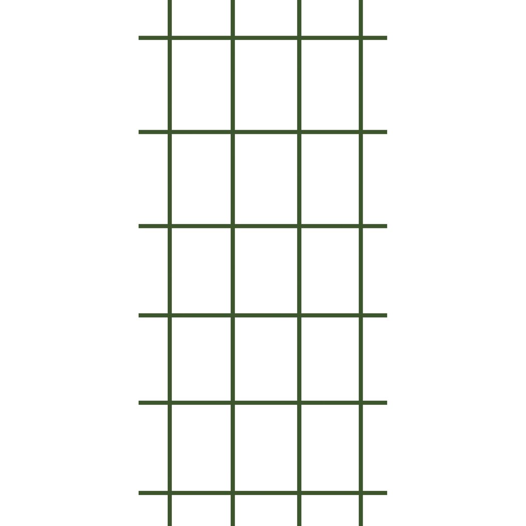 Grünes Spalier