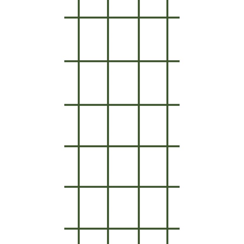 Grünes Spalier