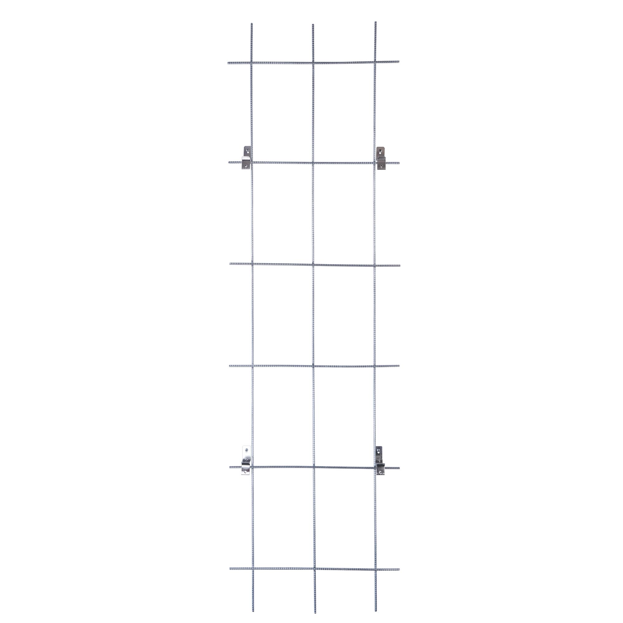 Metallspalier 3-strebig