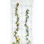 Verkleinertes Bild von Gitterspalier silbern Zink-rip 75 x 150 cm, 5-strebig