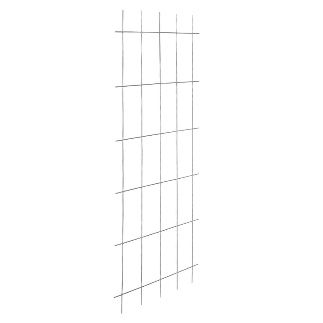 Rankgitter 5-strebig, verzinkt, 150 x 75 cm