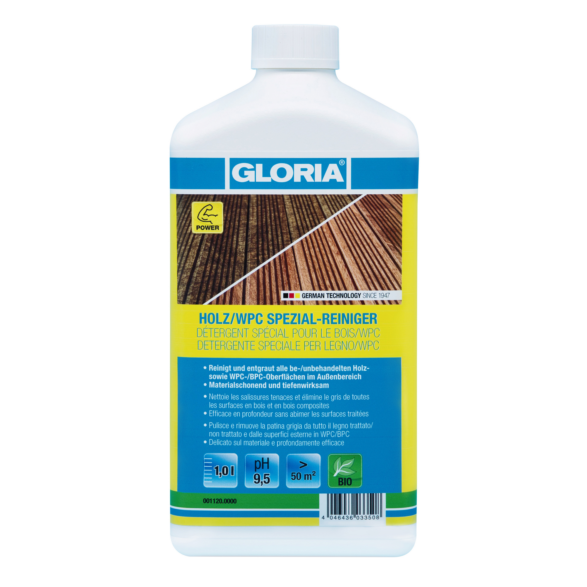 Holz & WPC Spezial-Reiniger 1l