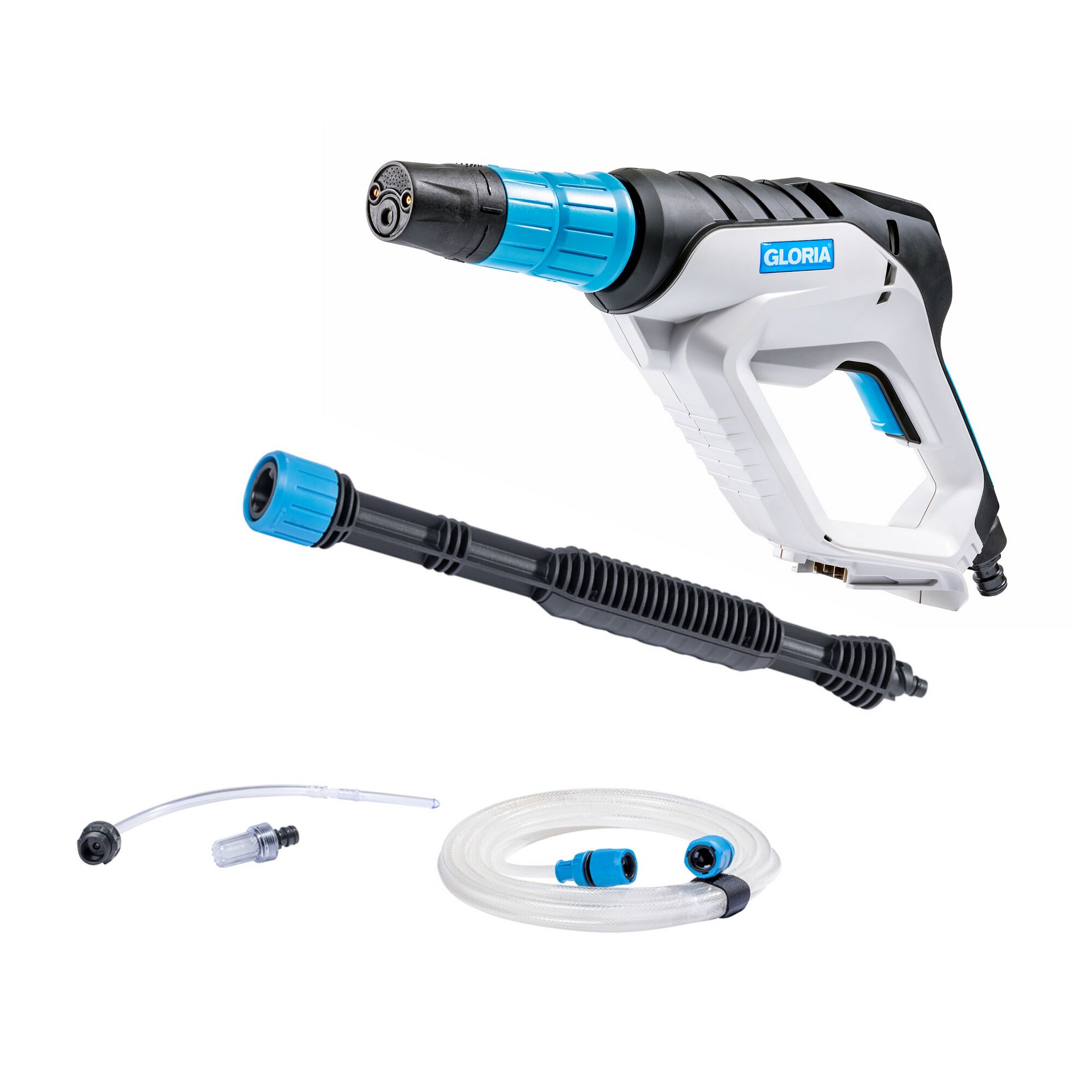 Gloria MultiJet Sprühgerät mit Zubehör