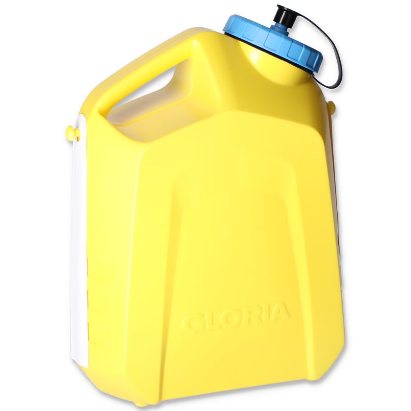 Gelber Drucksprüher von GLORIA
