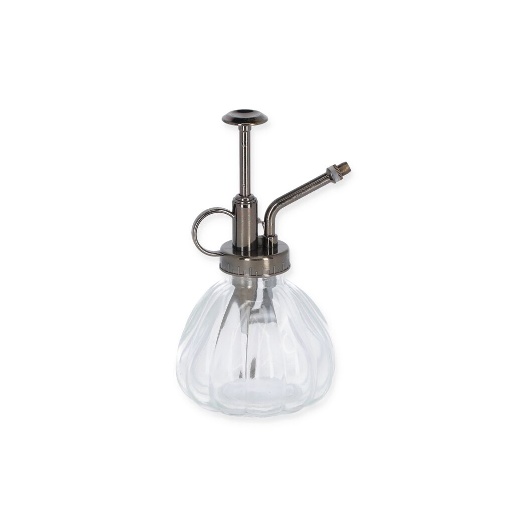 Sprühflasche aus Glas mit Metallsprüher