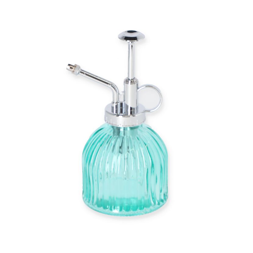 Türkiser Sprüher aus Glas