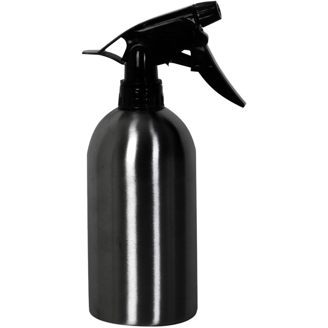 Blumensprüher Edelstahl grau glänzend lackiert 0,5 l