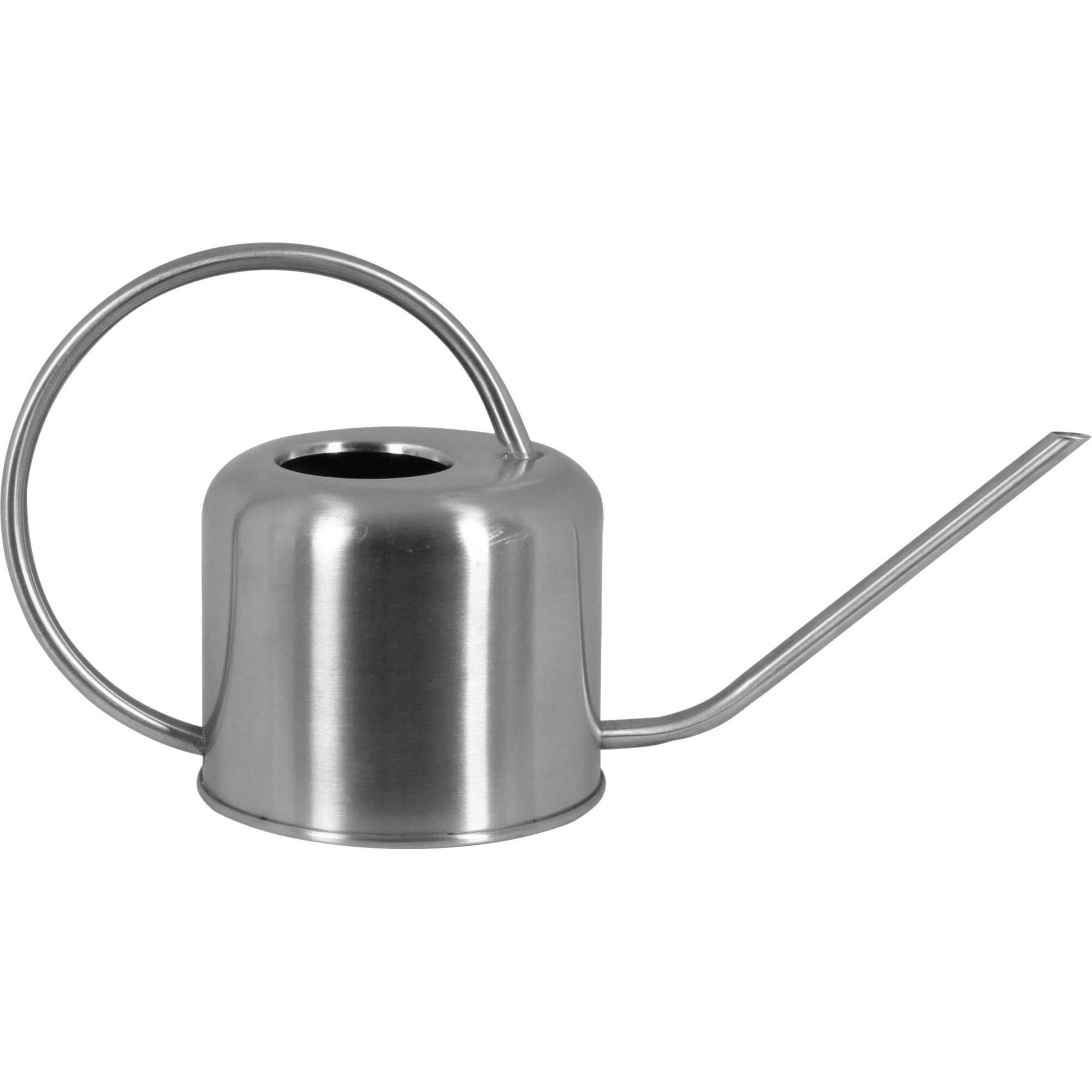 Metallgießkanne mit langem Ausguss