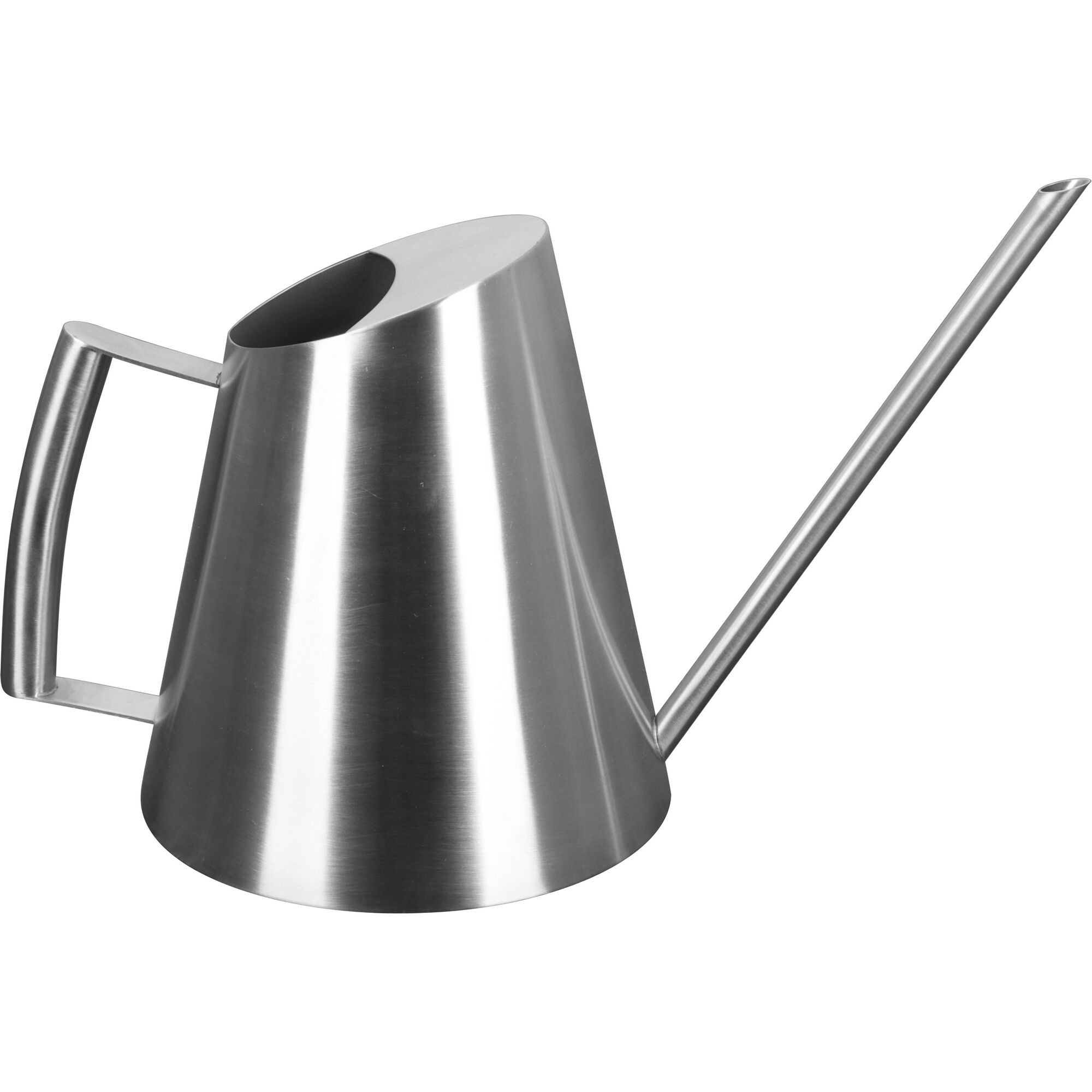 Metallene Gießkanne mit langem Ausguss