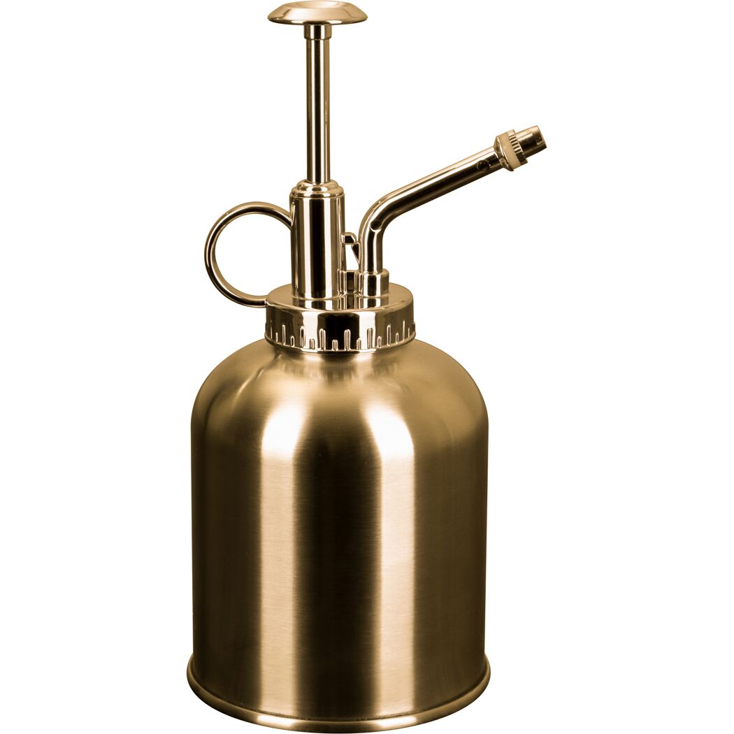 Goldener Pflanzensprüher