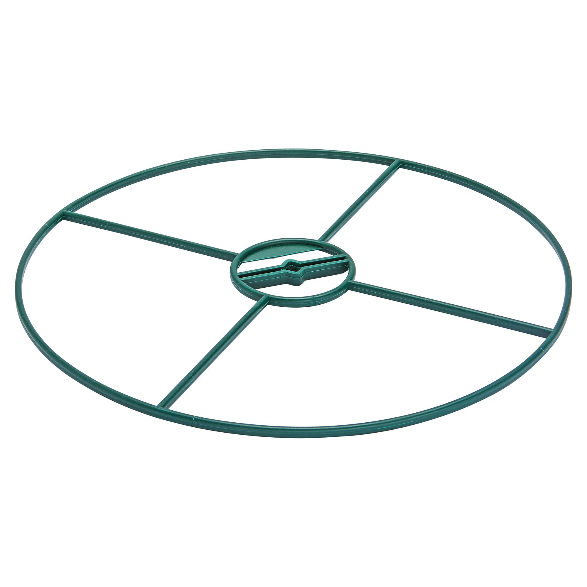 Grüner Staudenhalter