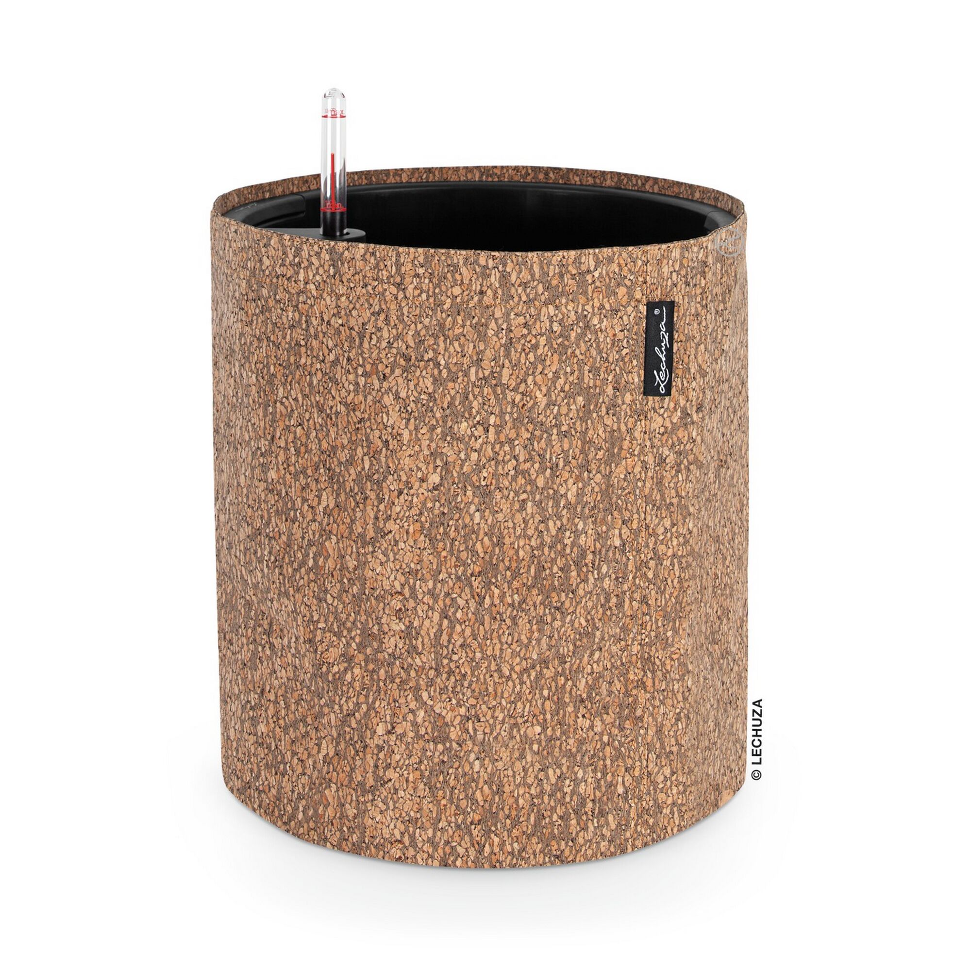 LECHUZA TRENDCOVER 32 CORK DARK NATURAL