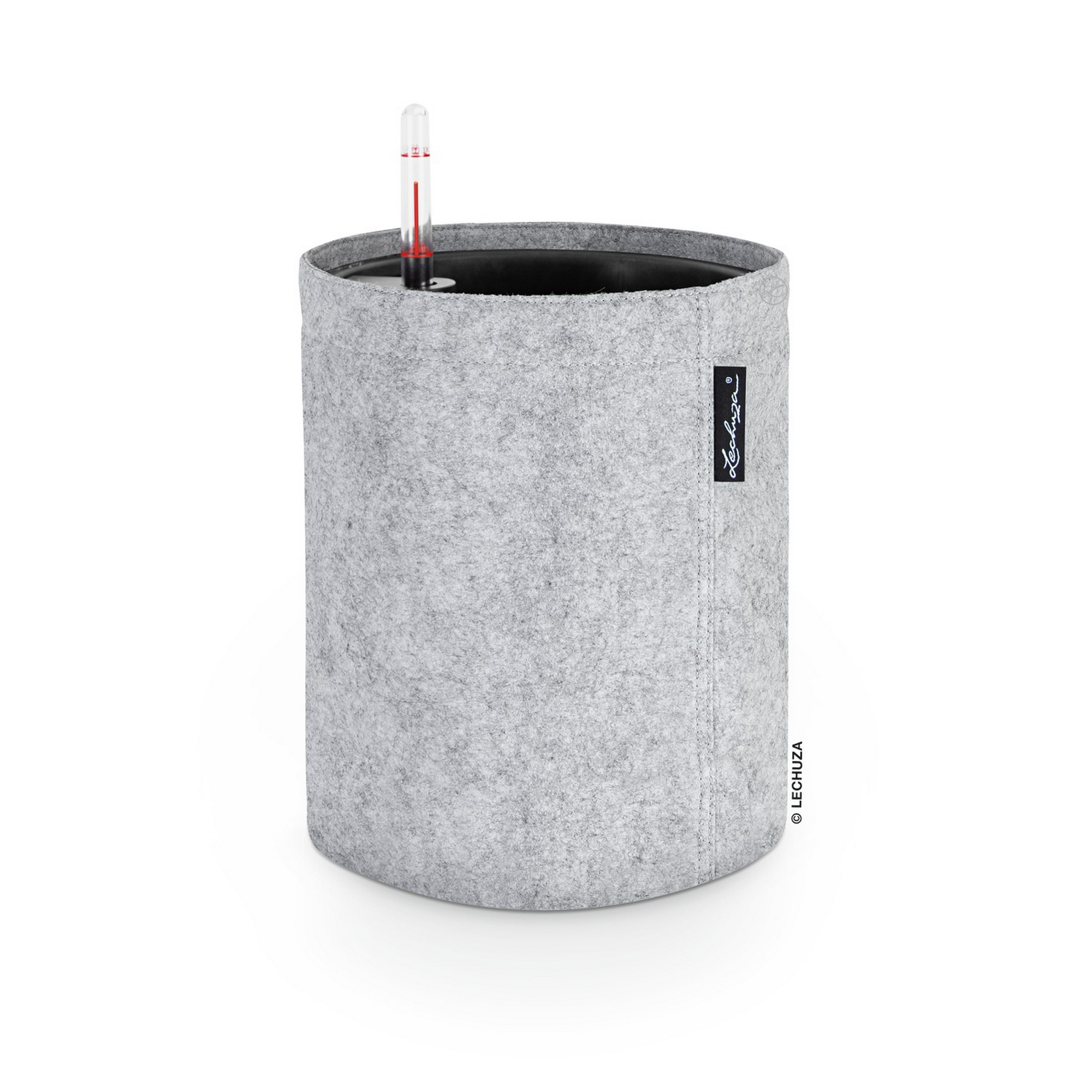 Pflanzgefäß 'TRENDCOVER 23' Filz light grey Ø 23 x 26,5 cm + product picture
