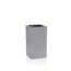 Pflanzgefäß 'CANTO Stone 30 high LED' Kunststoff steingrau 30 x 56 x 30 cm