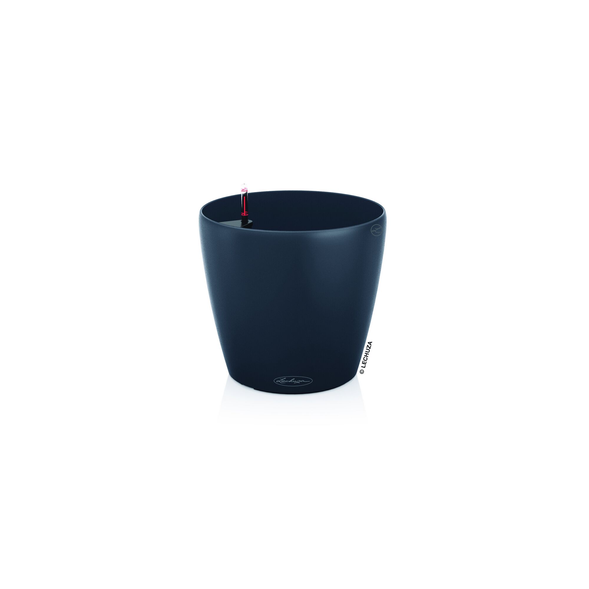 LECHUZA Übertopf Classico 18 cm, grau