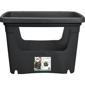 Kräuterbox 'Green Basics' schwarz 50 x 36 x 35 cm, stapelbar