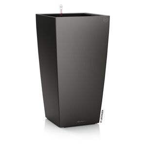 Pflanzgefäß 'CUBICO Premium 30' Kunststoff anthrazit-metallic 56 x 30 x 30 cm
