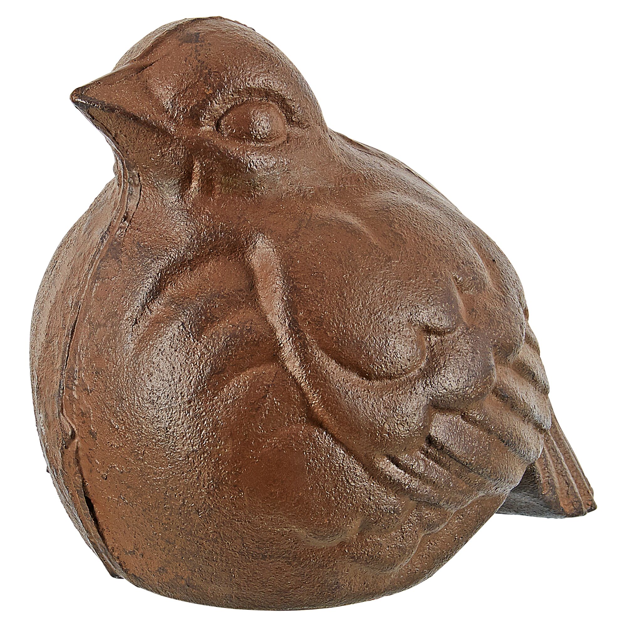 Deko-Vogel aus Gusseisen